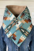 Western Aztec Warm Neck Hood