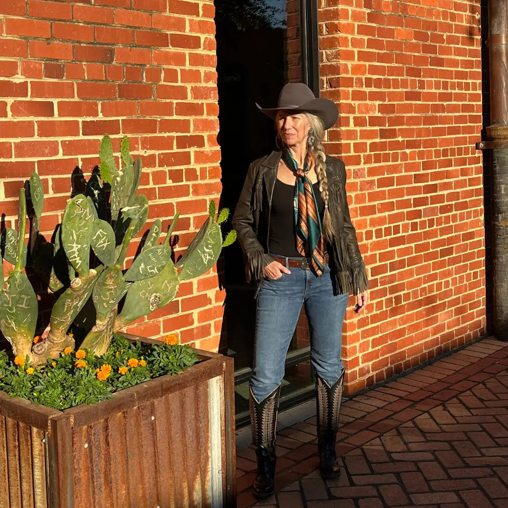 Serape Wild Rags (Cowboy Canyon) Silk Scarf