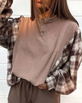 Patchwork Sweatshirt c0b0