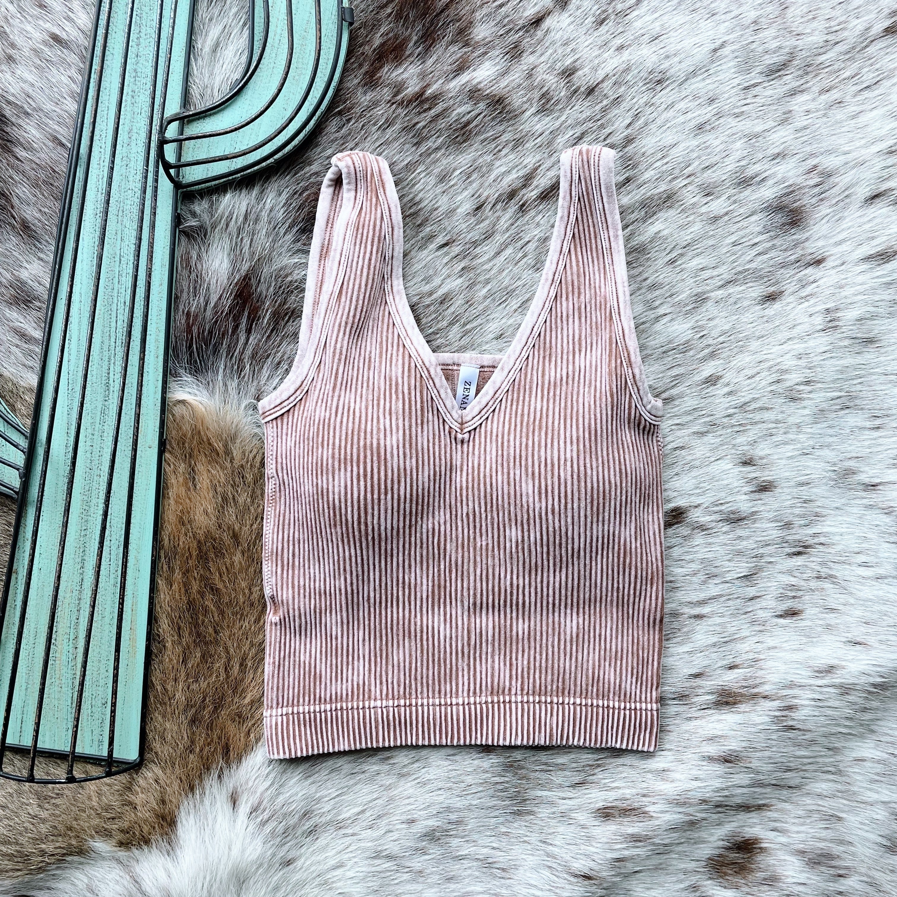 Sophie Ribbed Top