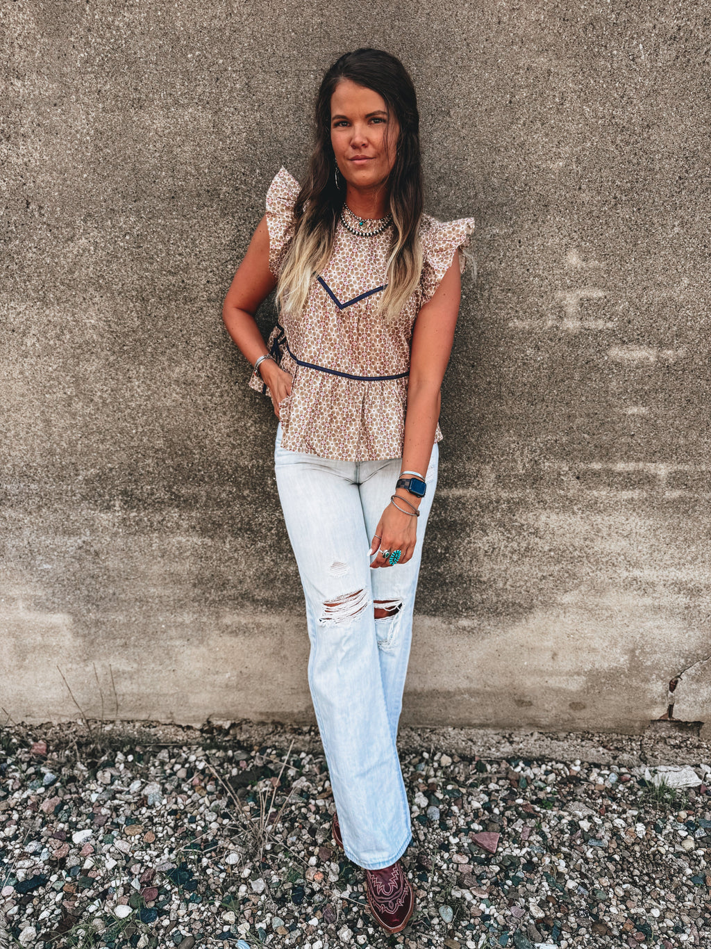 Genevieve Top