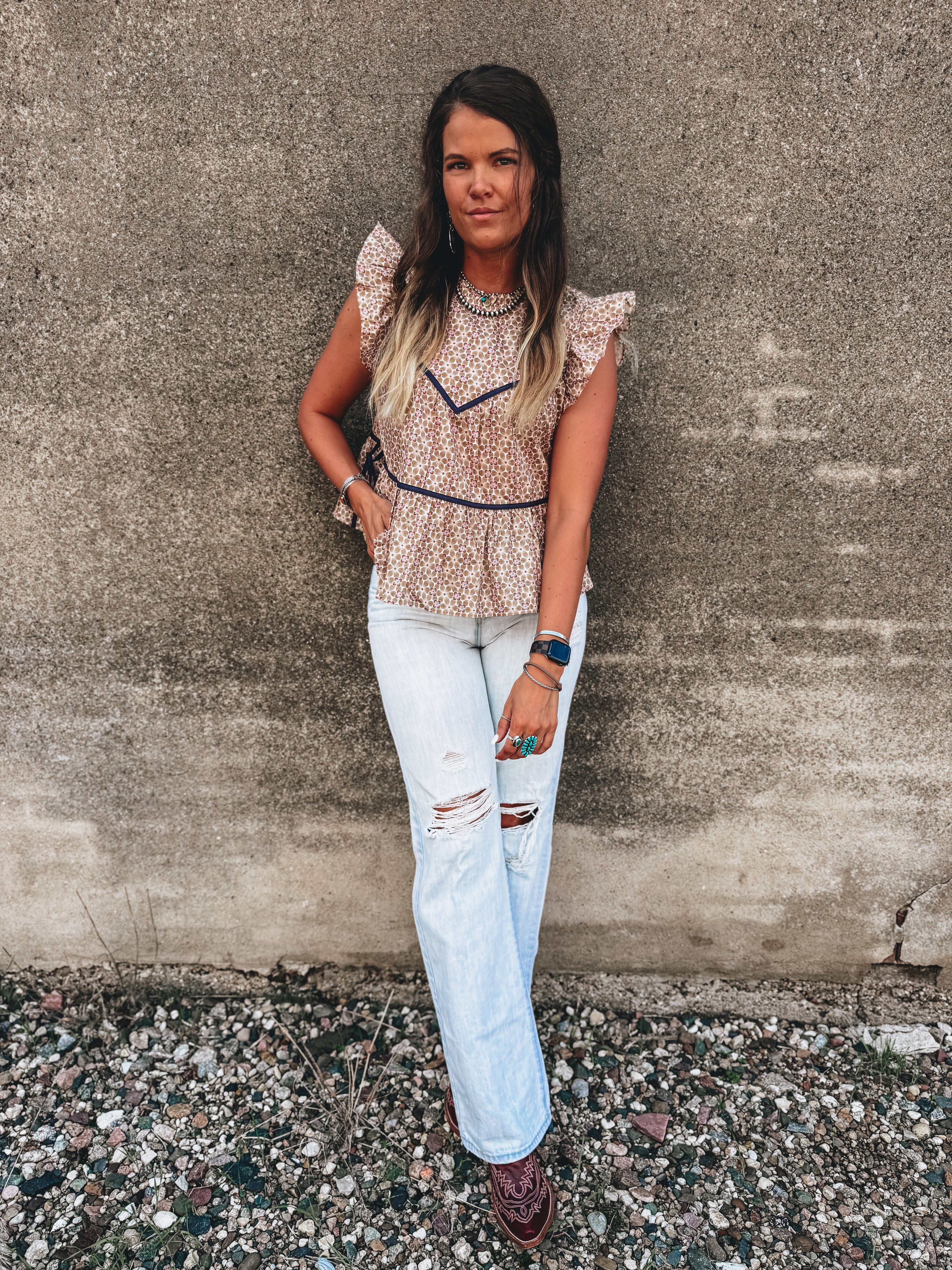 Genevieve Top