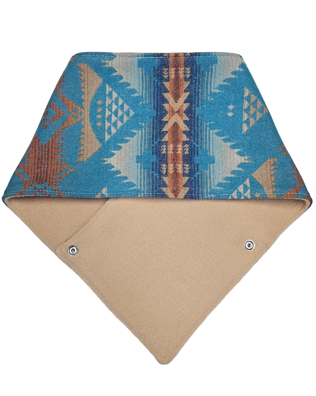 Wool Cowl Scarf - Nehalem