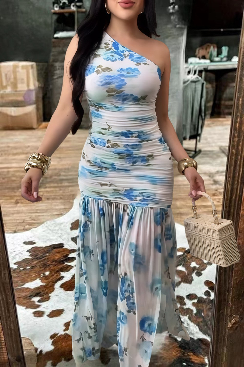 Sophia Mesh Dress