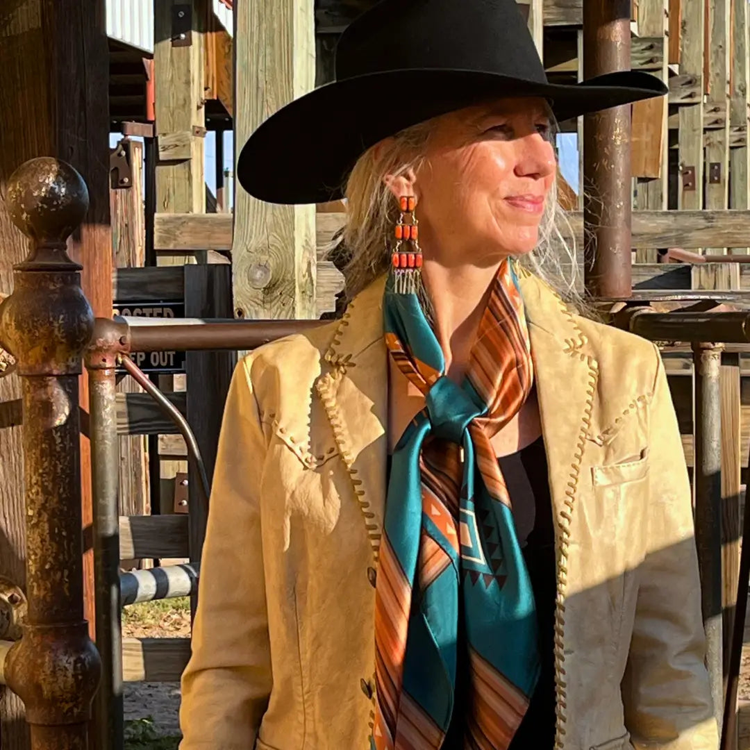 Serape Wild Rags (Cowboy Canyon) Silk Scarf