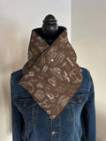 Western Cowboy Element Warm Neck Hood