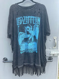 Rock Band T- Shirt Dress