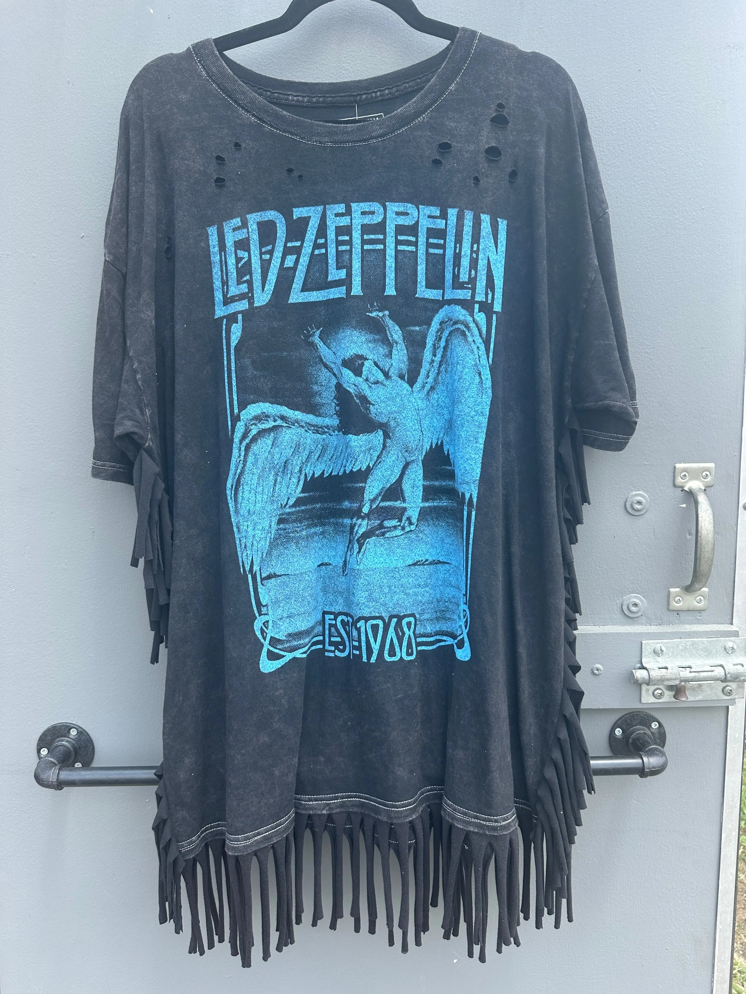 Rock Band T- Shirt Dress