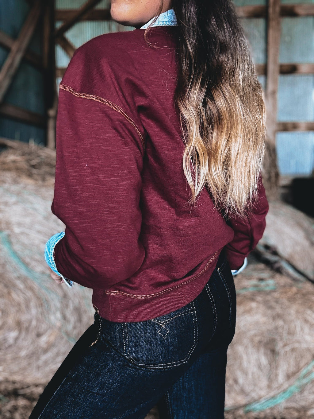 rodeochic Lasso Sweatshirt