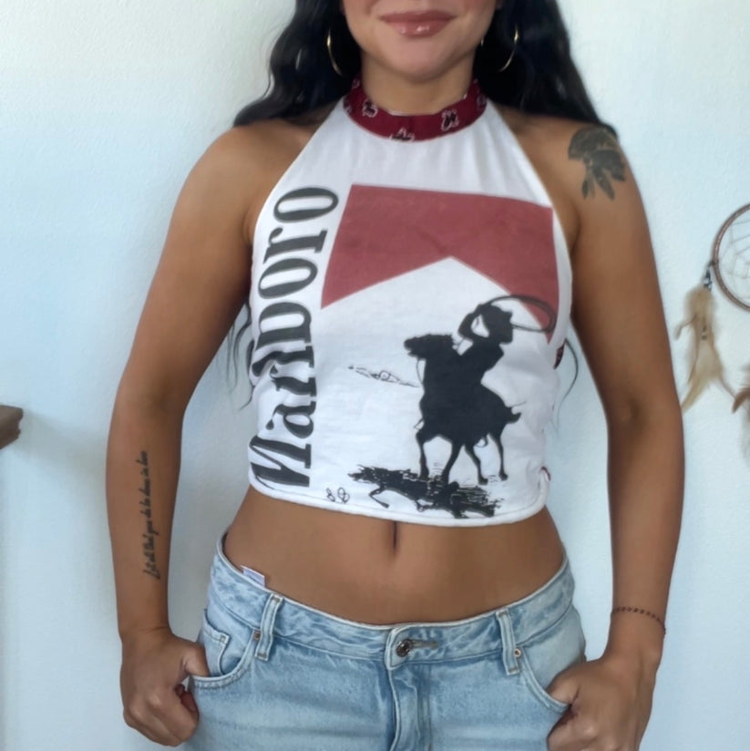 cowgirl Halter Teecowgirl  Halter  Teecowgirl