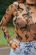 Bronco Mesh Top