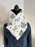 Western Cowboy Warm Neck Hood