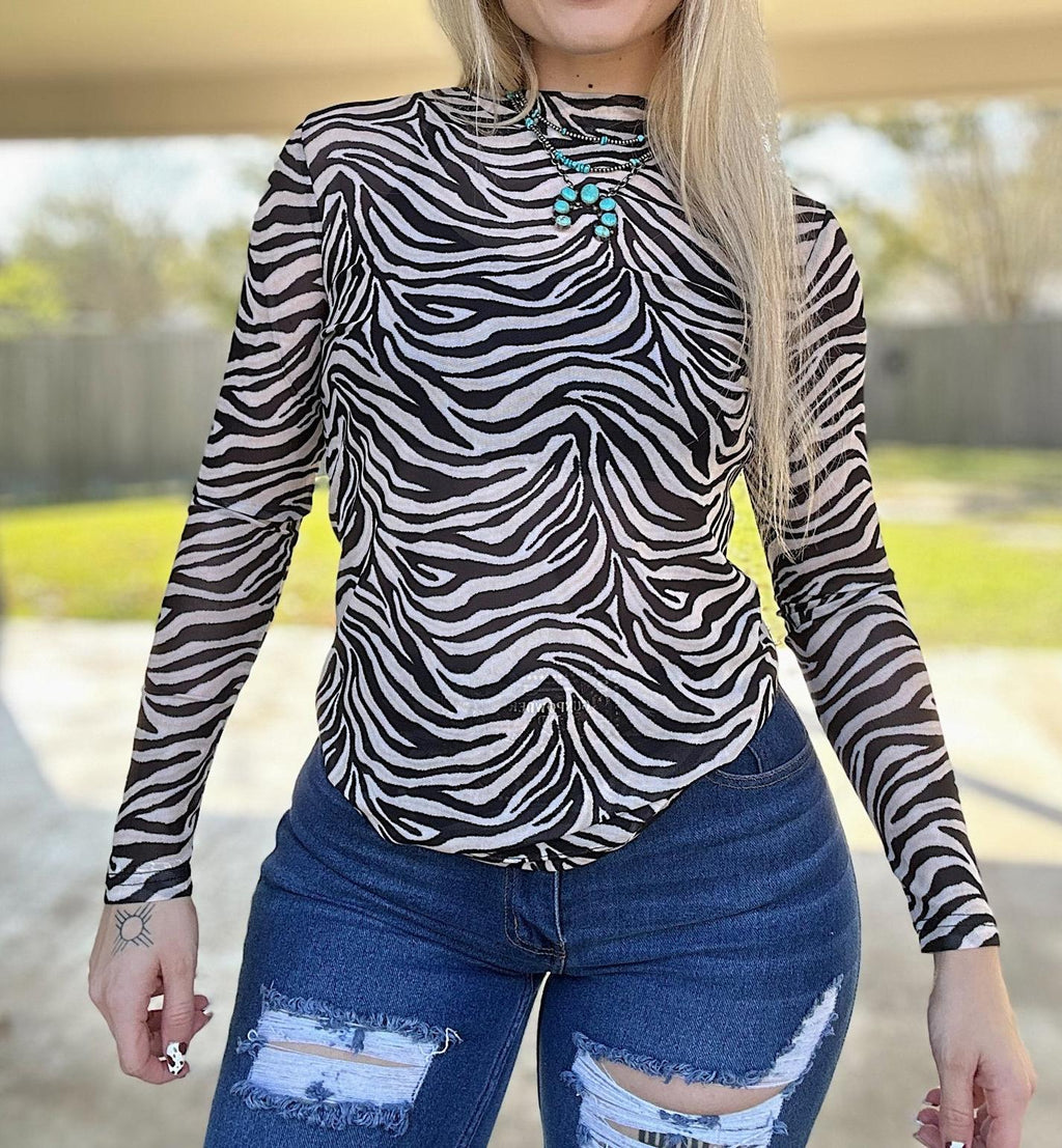 WILD SIDE TOP