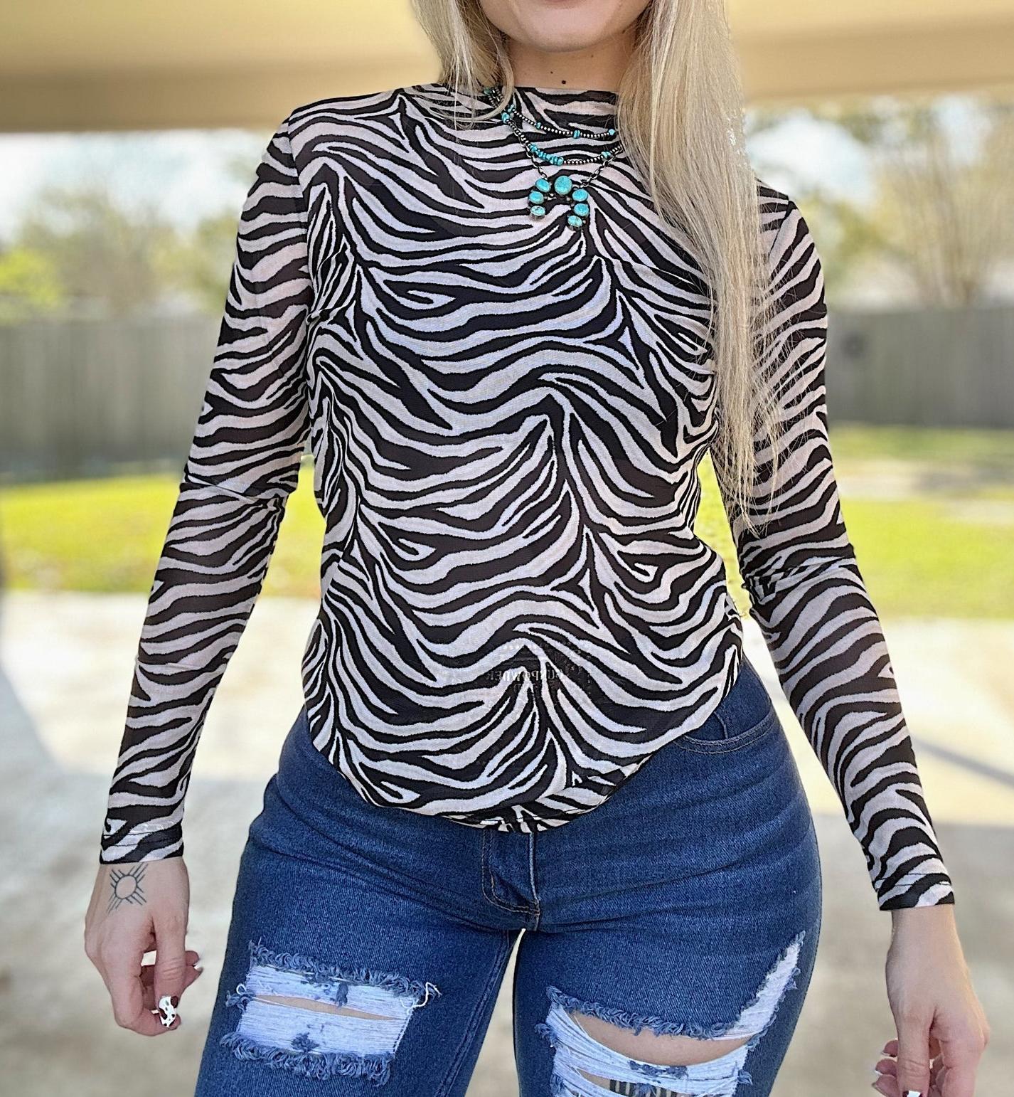 WILD SIDE TOP