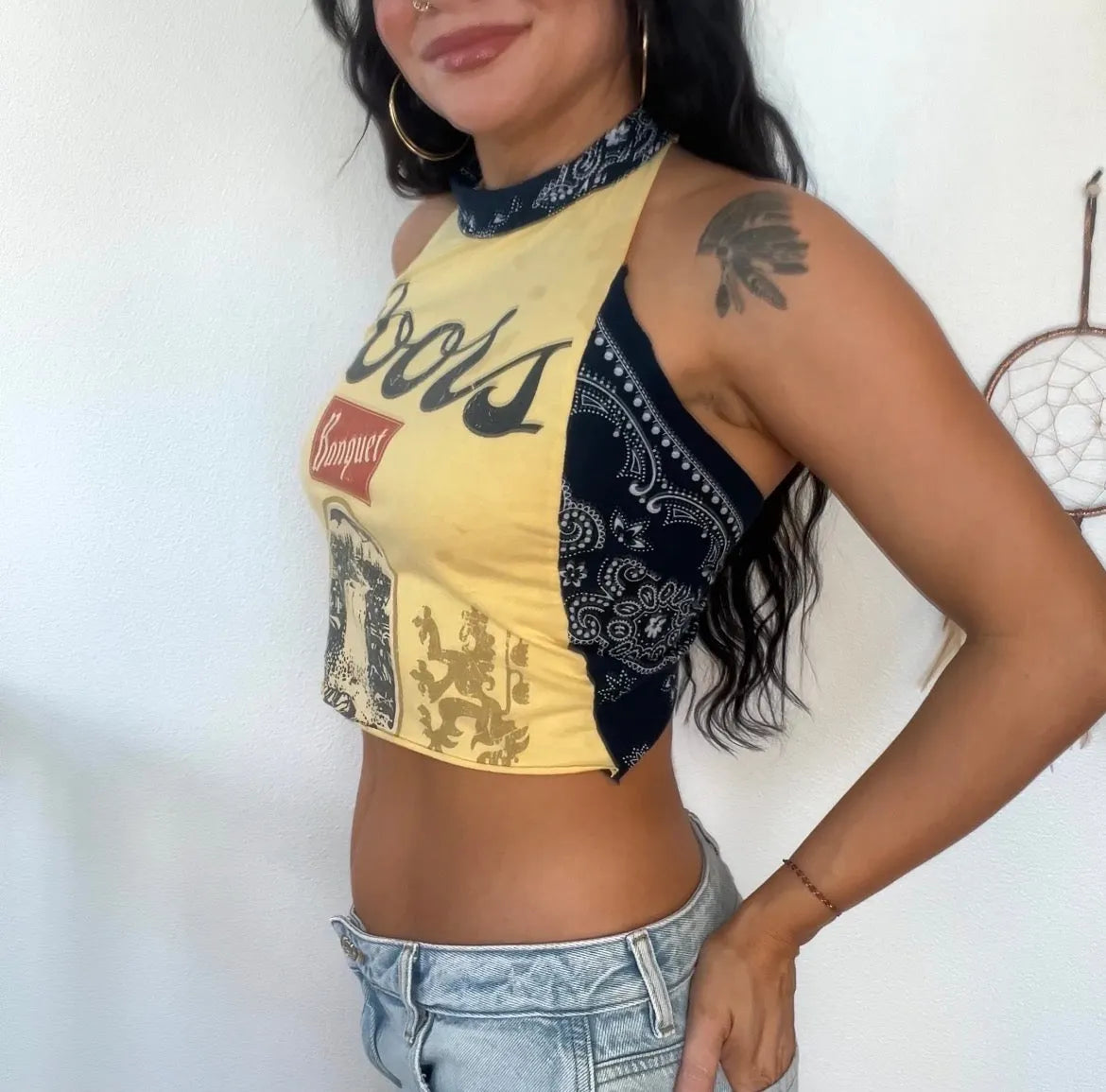 Coors Halter  Tee