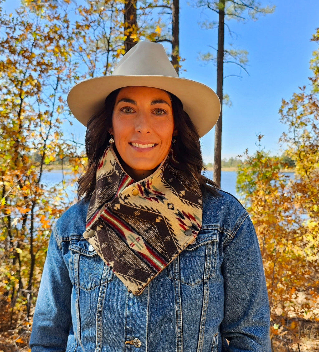 Wool Cowl Scarf - Spirit of the People
