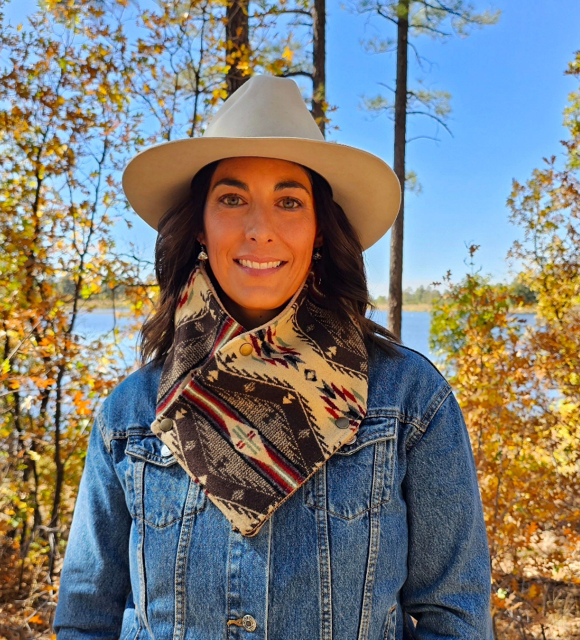 Wool Cowl Scarf - Spirit of the People