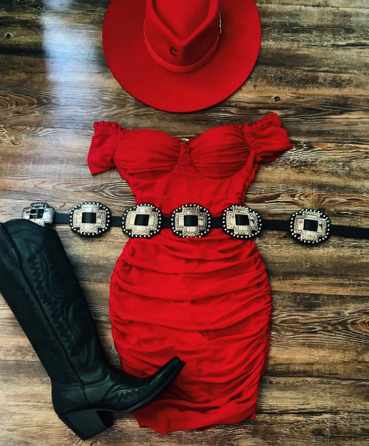 Pretty Ruched  Off Shoulder Mini Dress