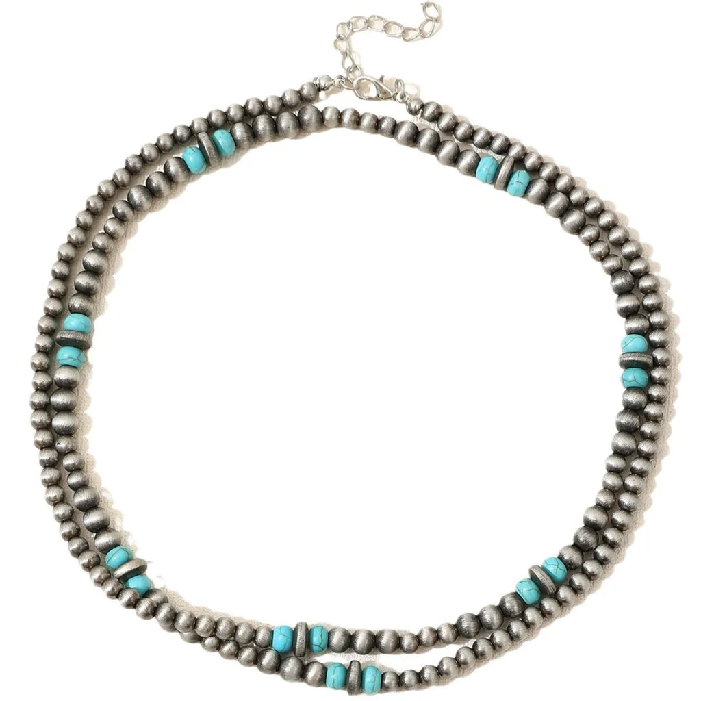 Vintage Navajo Pearl Necklace