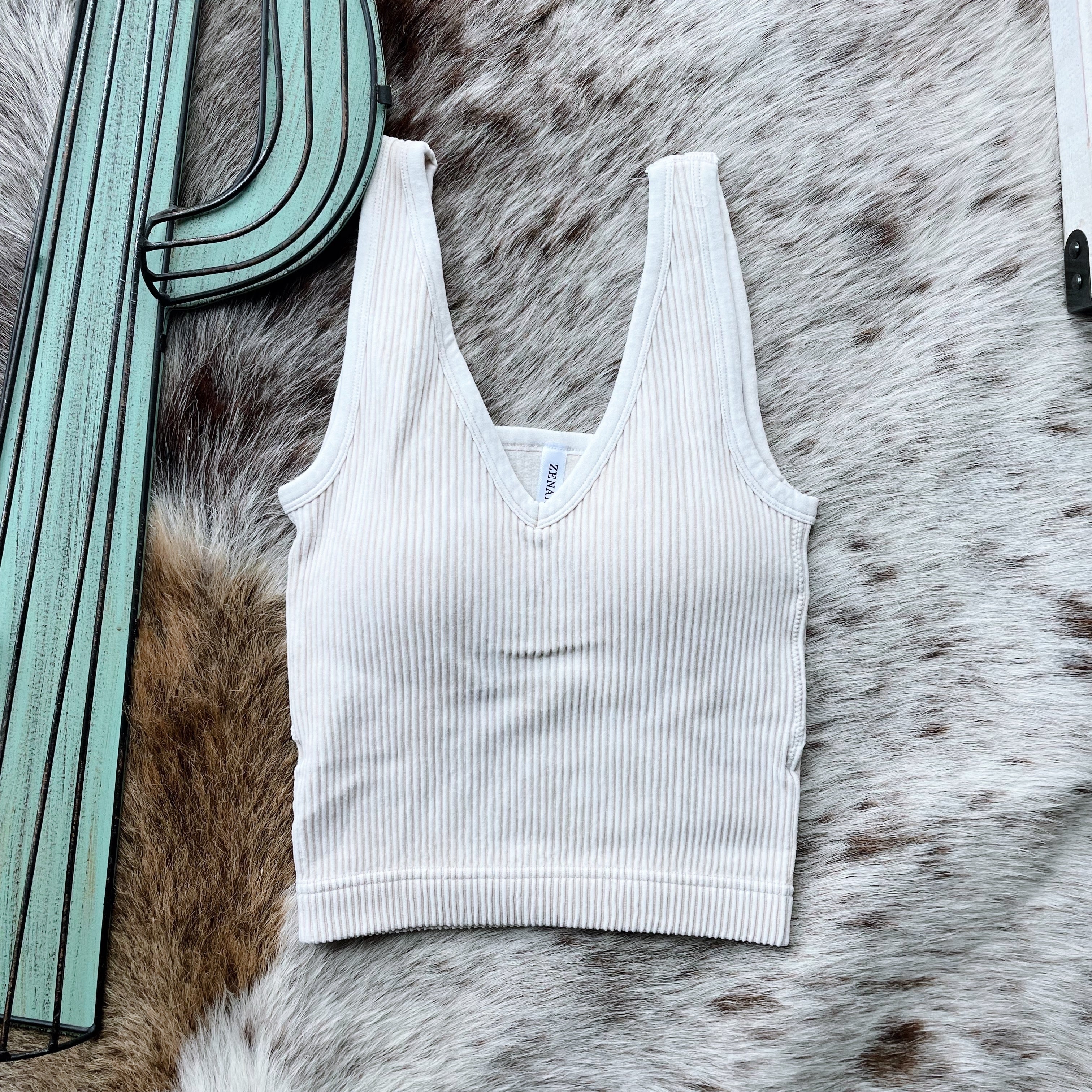 Sophie Ribbed Top