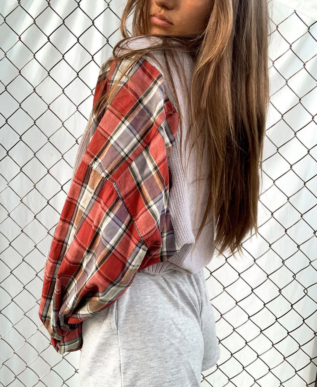 Patchwork Sweatshirt b8c9