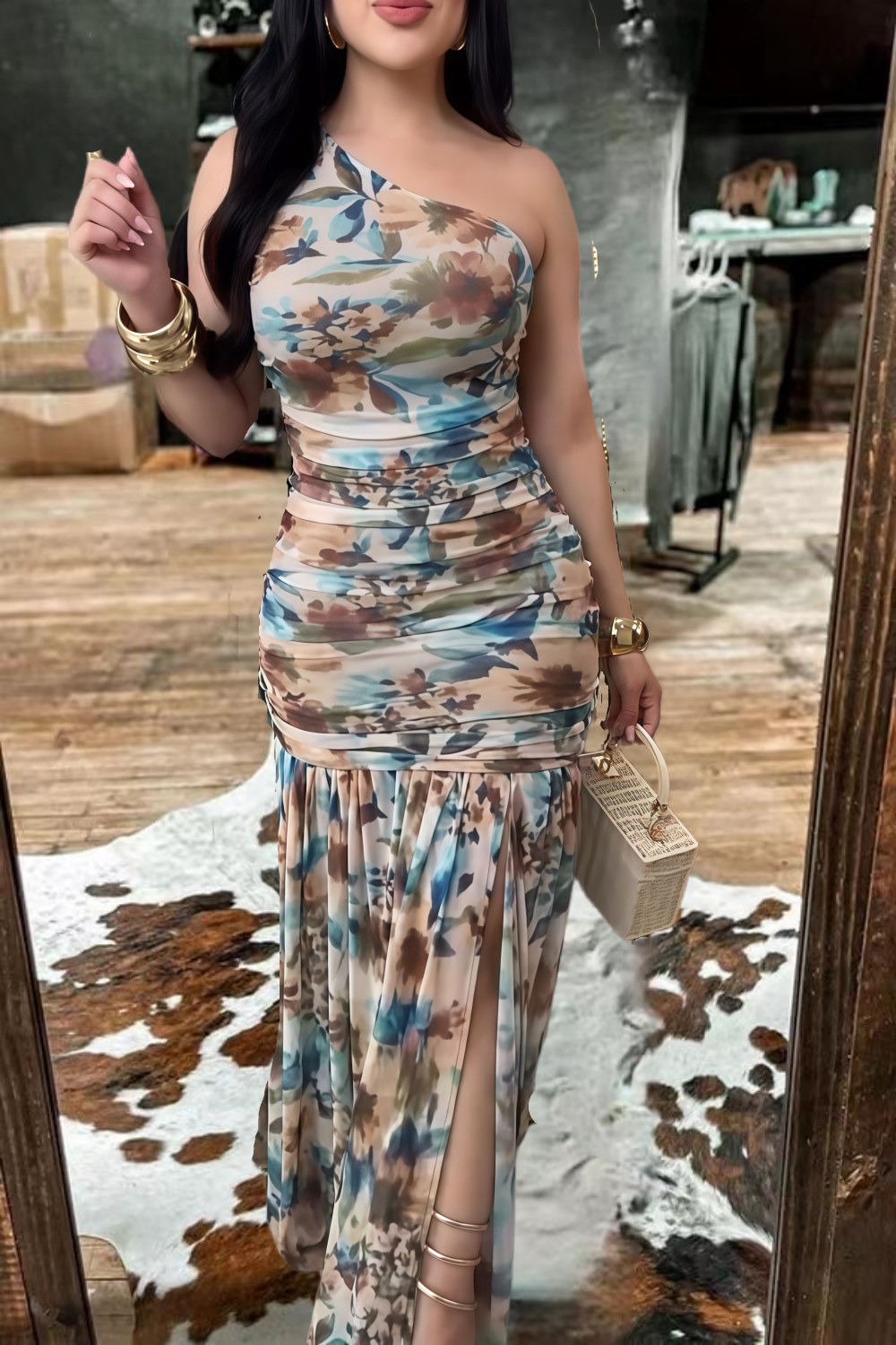 Sophia Mesh Dress