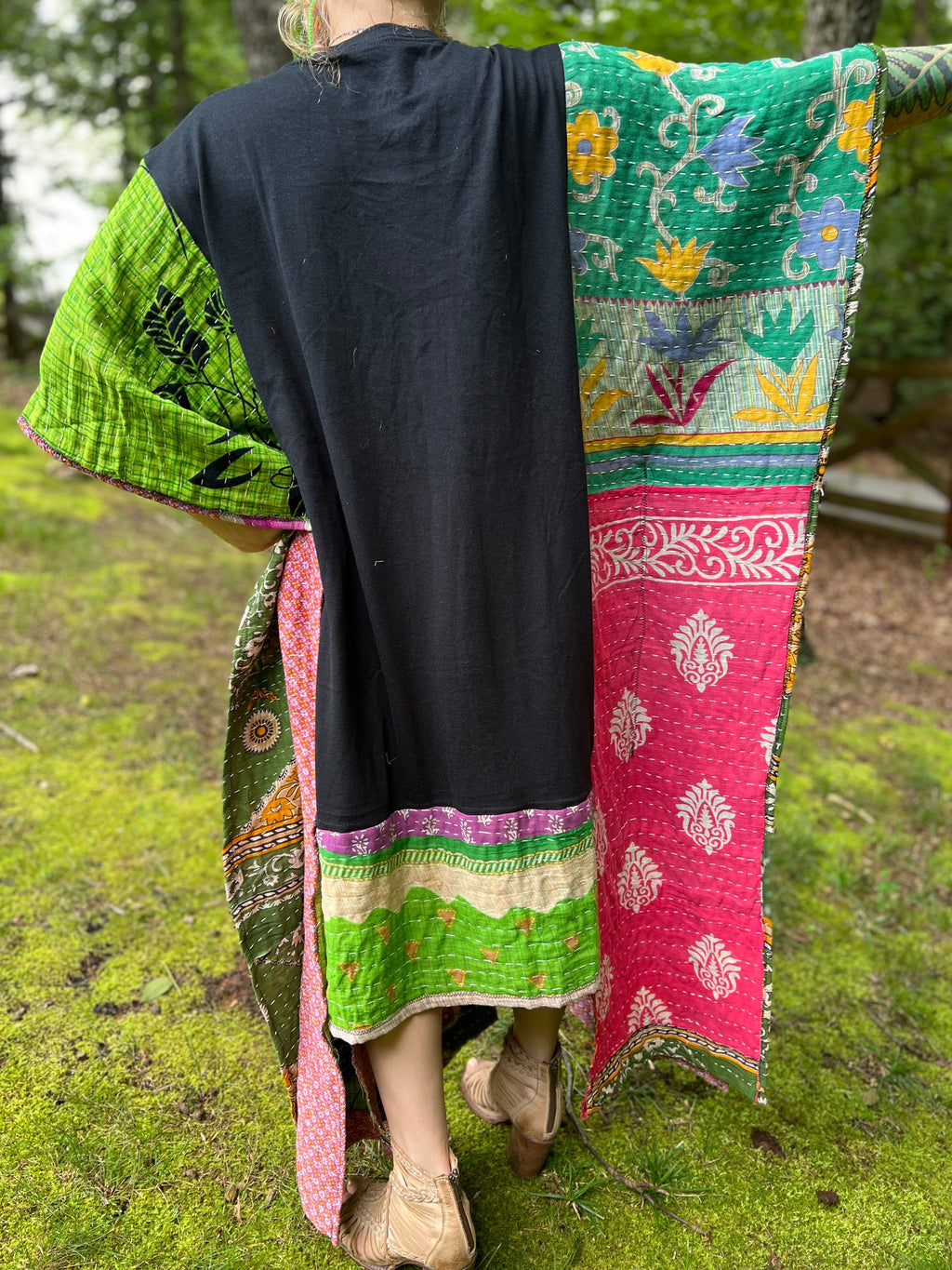 One size handmade Mix & Match Dress(No Patch)