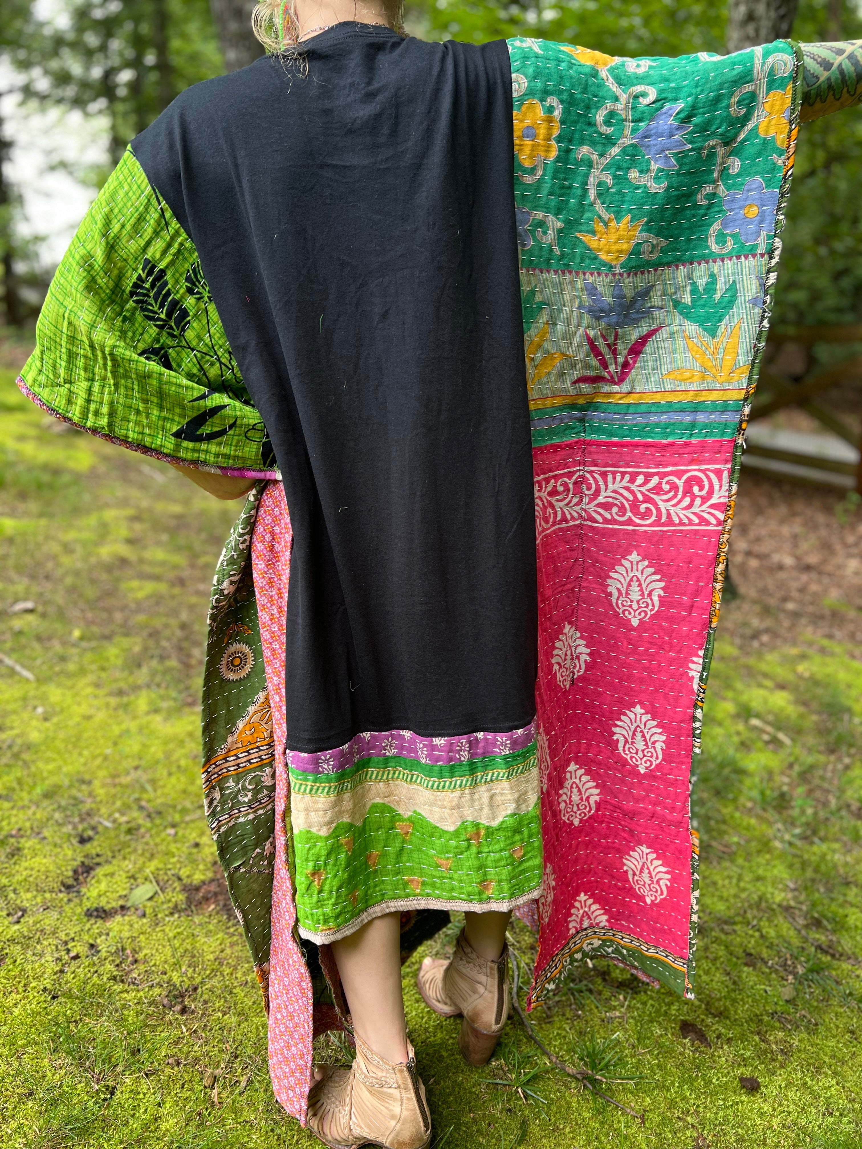 One size handmade Mix & Match Dress(No Patch)