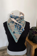 Pewter Blue Southwest Adventure Scarf unisex scarf