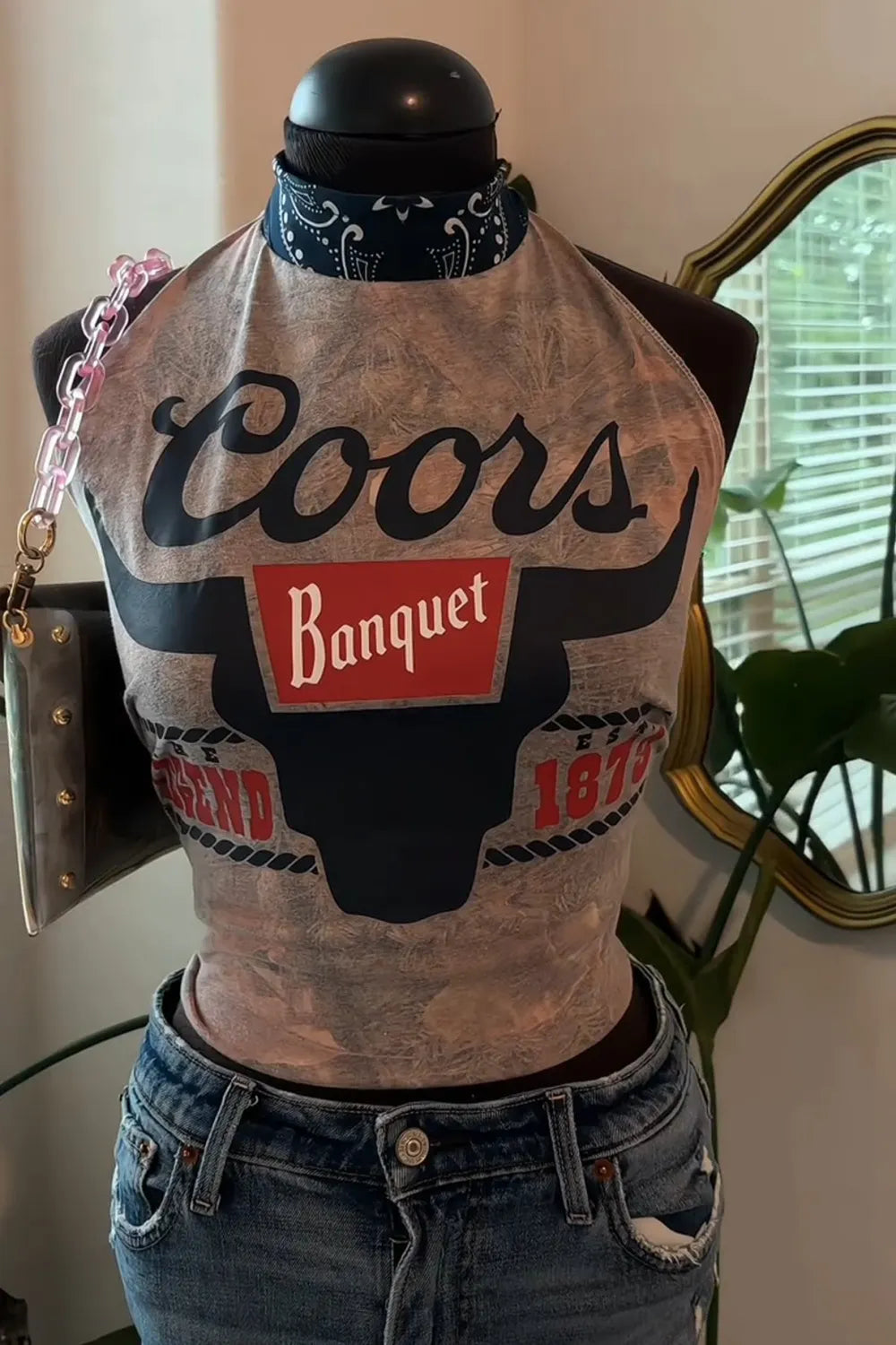 Cool Halter Tee