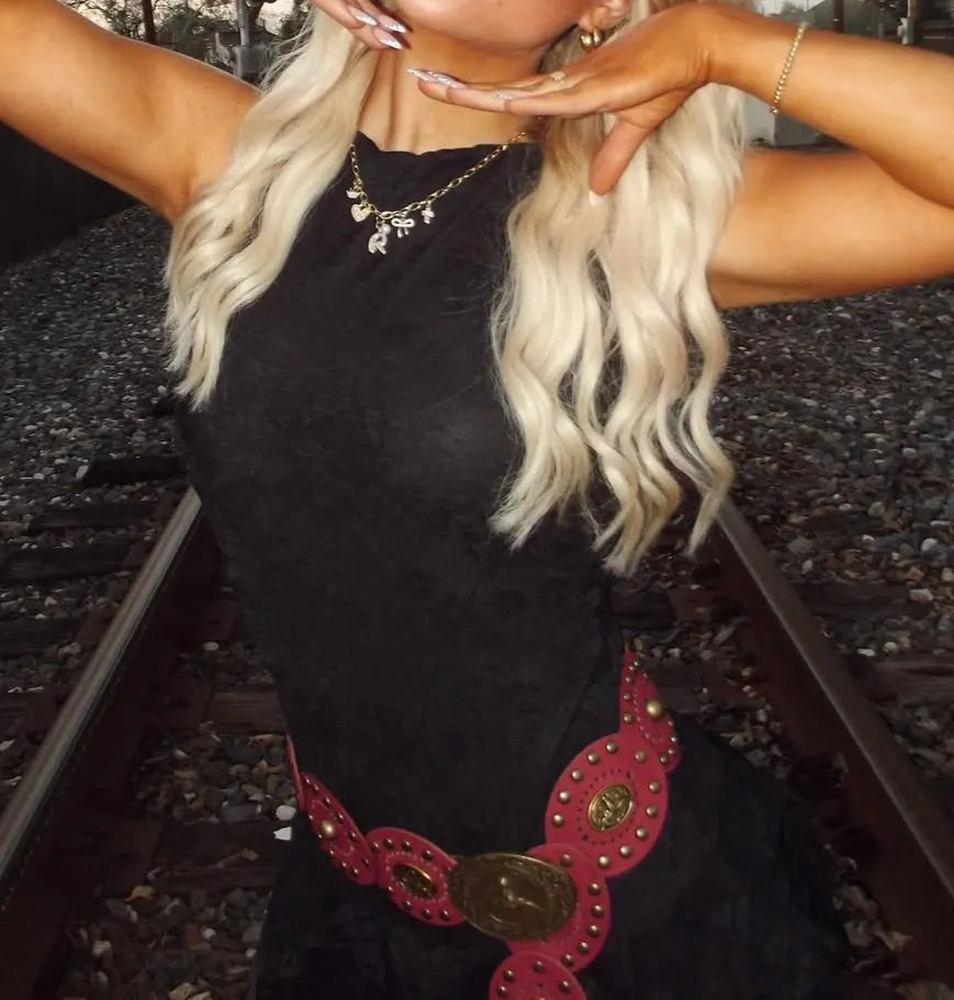 Posie Lace Mini Dress