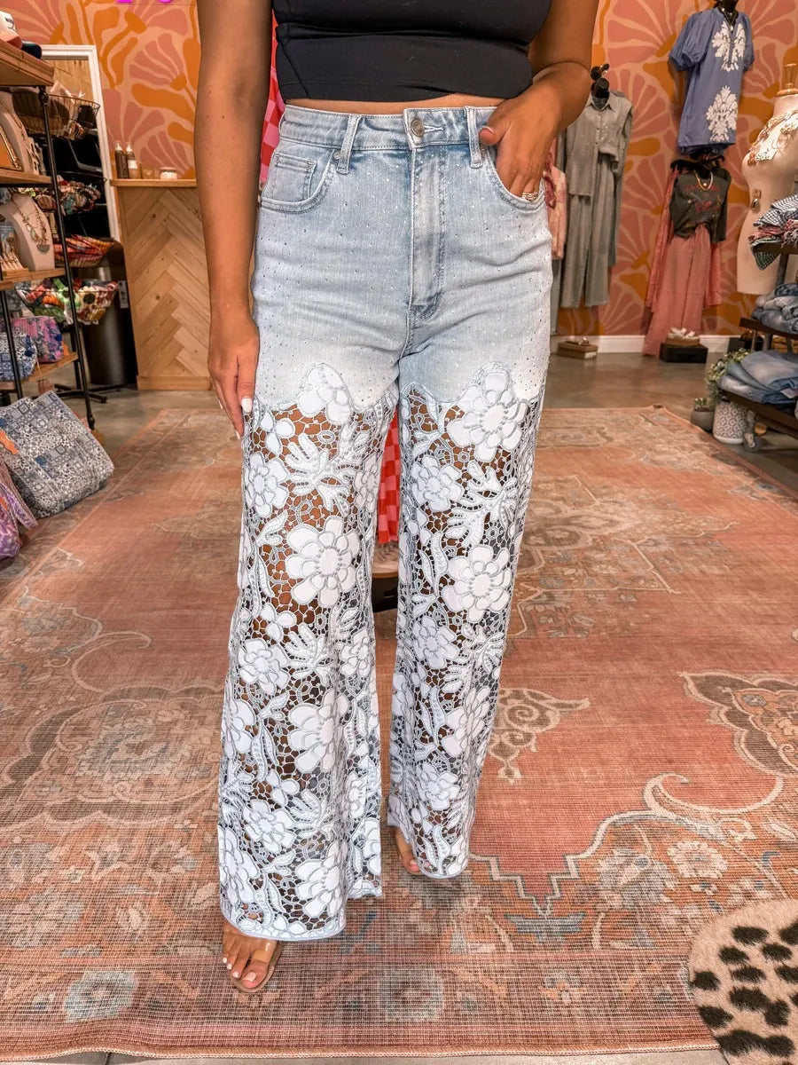 Meet Me At Midnight Jeans