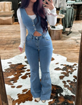 BLUE JEAN BABY JUMPSUIT