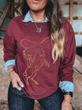 rodeochic Lasso Sweatshirt