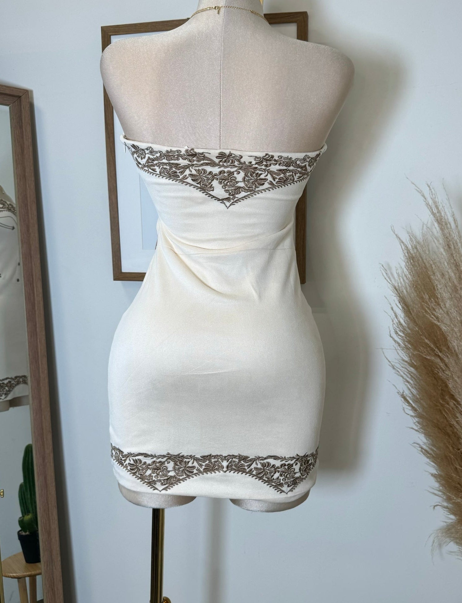 Women's Suede Dress