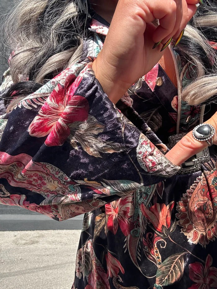 Paisley Princess Dress
