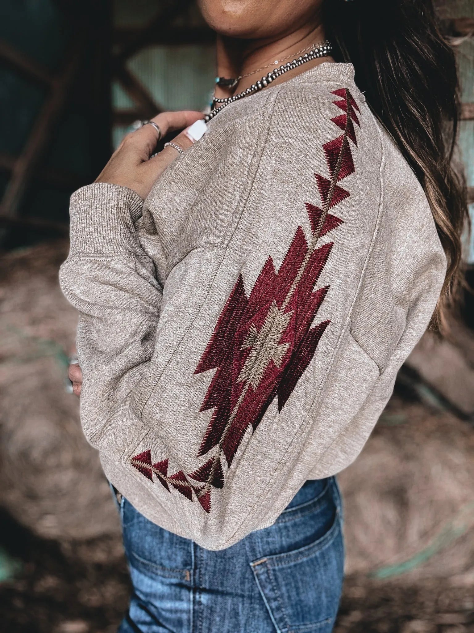 rodeochic Tatonka Sweatshirt