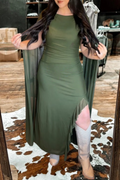 Elegant Green Dress