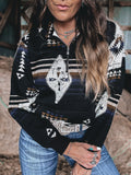 rodeochic Sienna 1/2 Zip Sweatshirt
