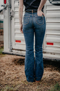 'Ella' High Rise rodeochic Trouser Jean