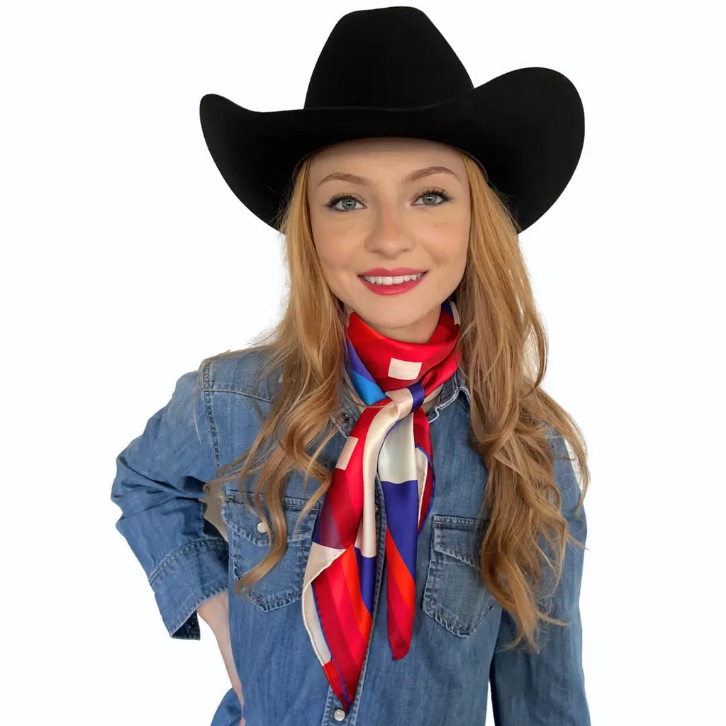 Aztec Wild Rags (Chasing Sunrise) Silk Scarf