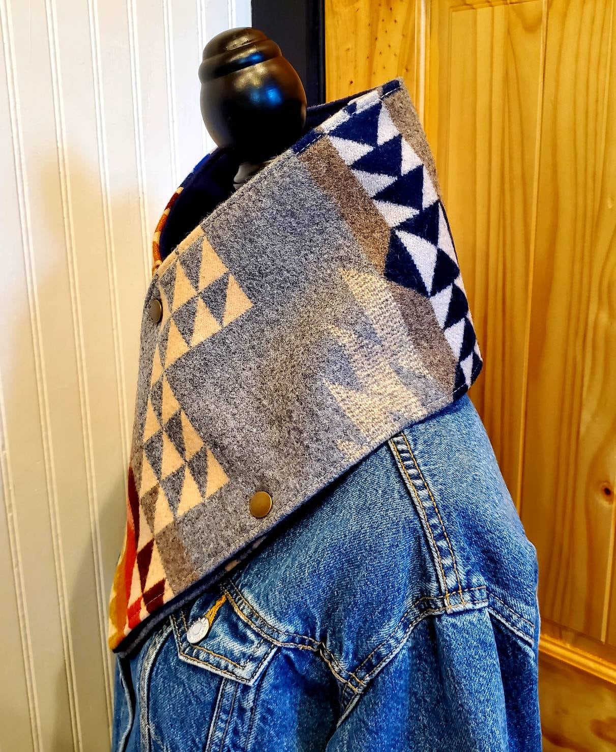 Wool Cowl Scarf - Smith Rock