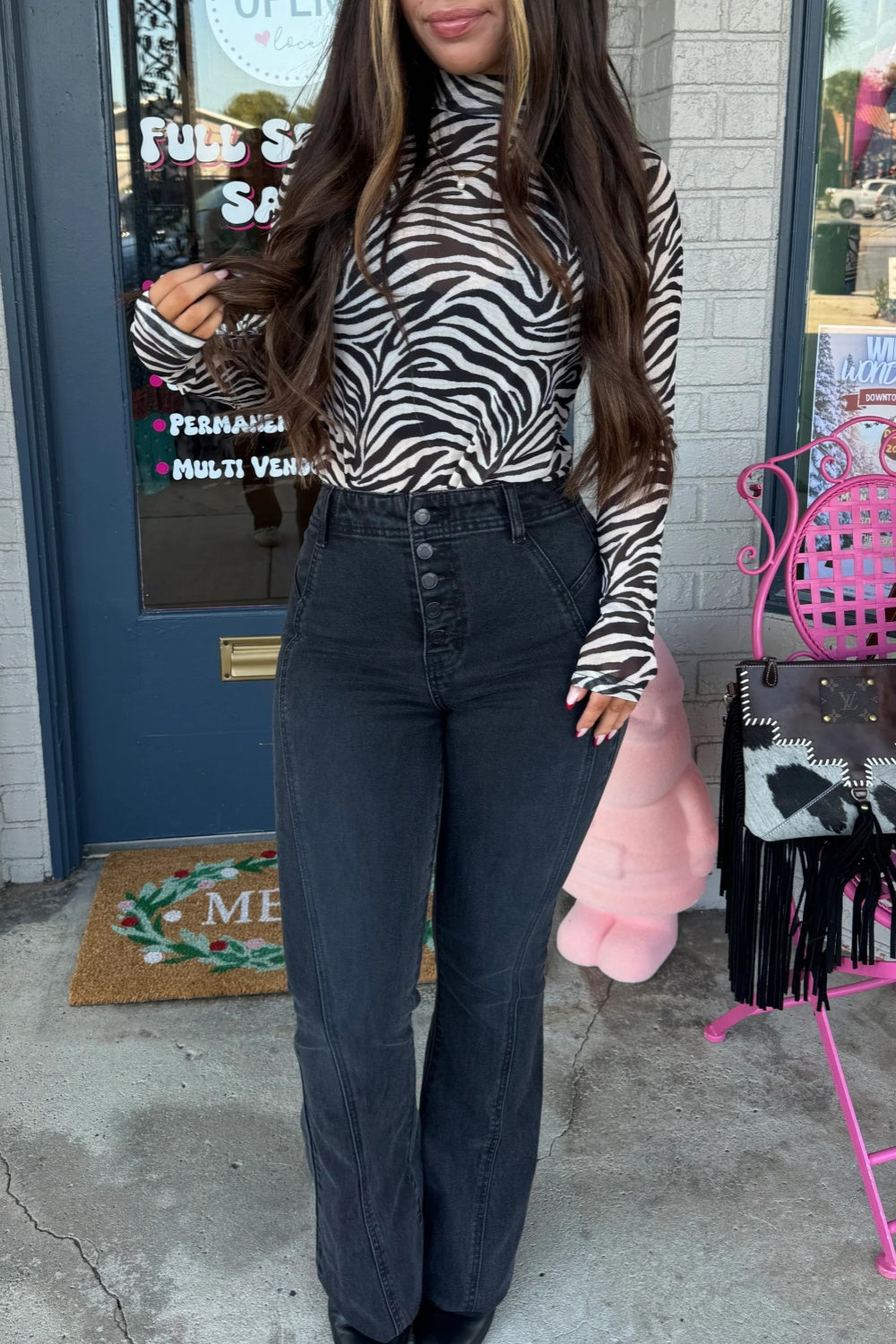 WILD SIDE TOP