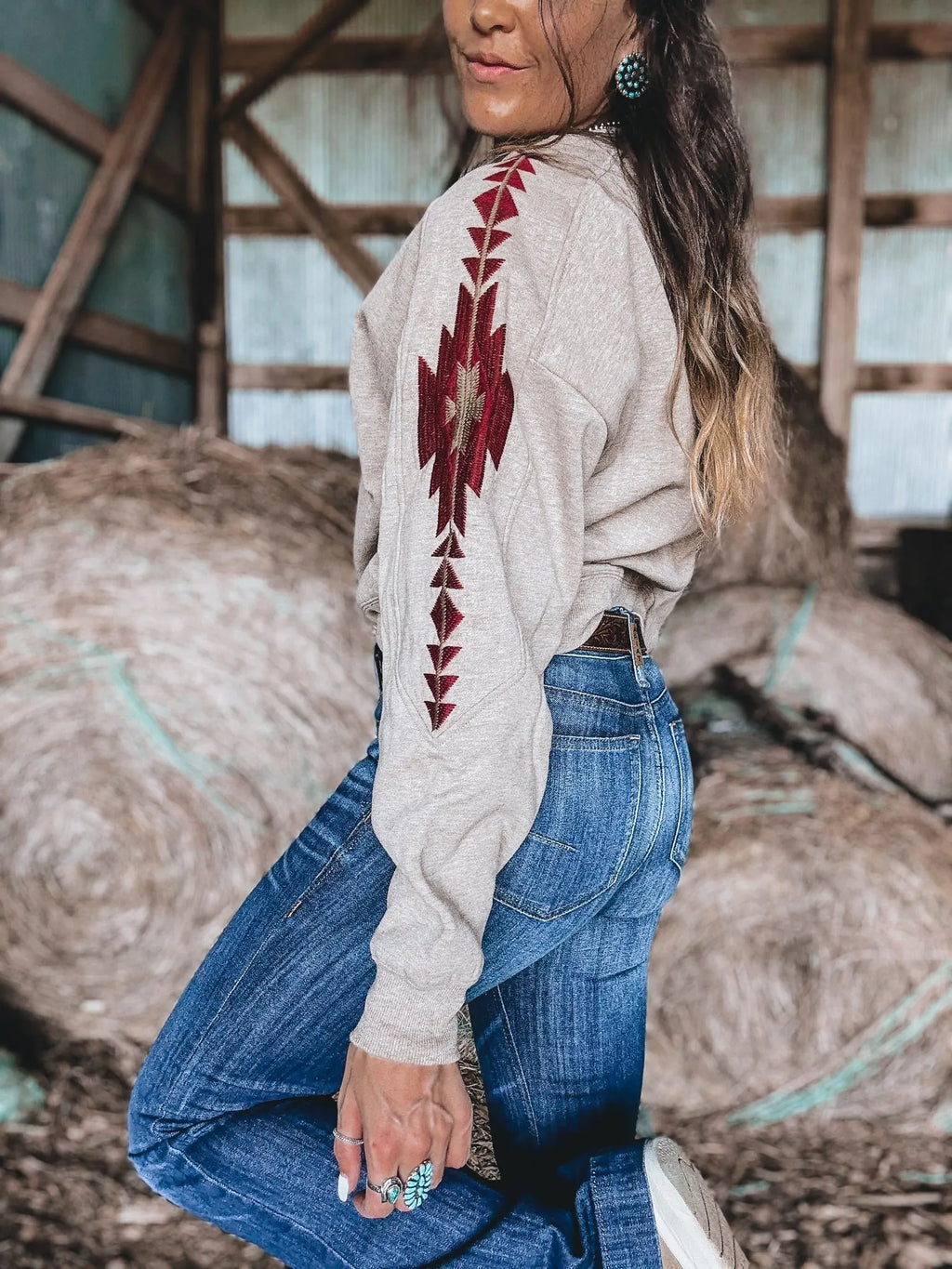 rodeochic Tatonka Sweatshirt