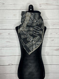 Driftwood Western Aztec Warm Neck Hood