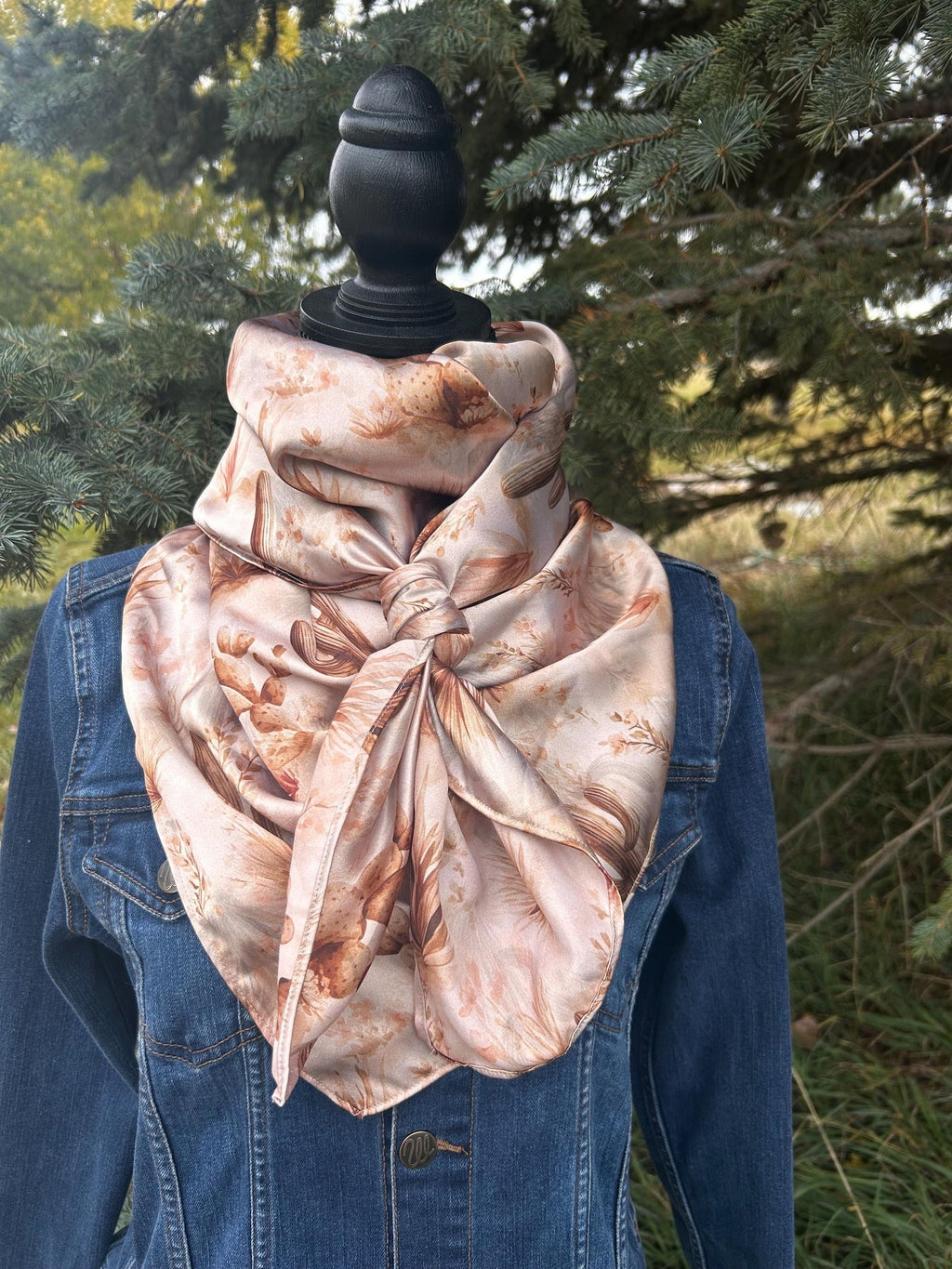 Western wild rag cowboy scarf2