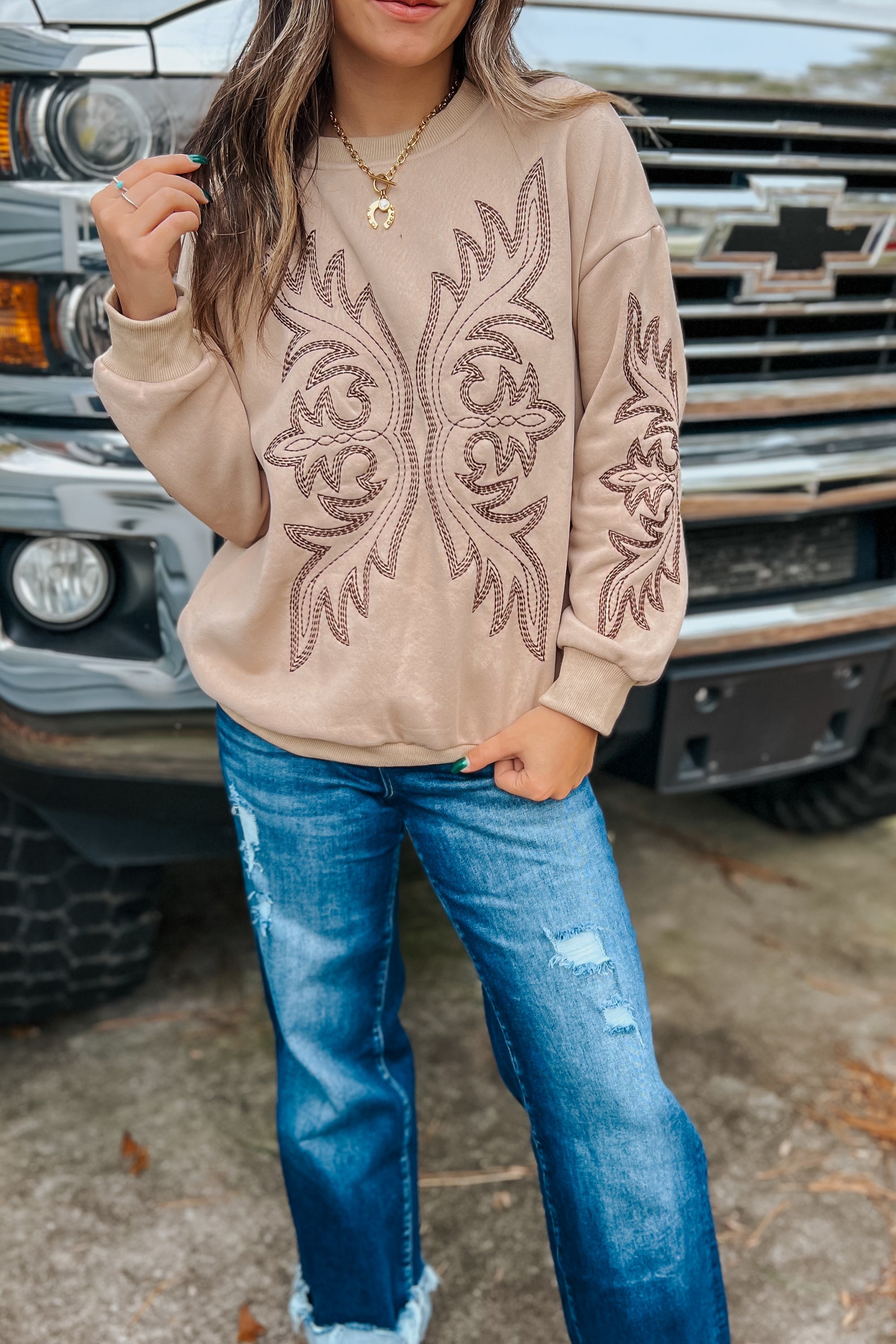 Stitch Sweatshirt