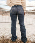 Retro Vintage Wash Jeans