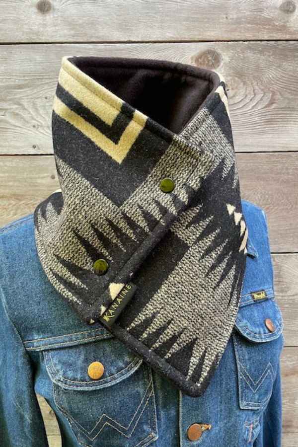 Western Cowboy Warm Neck Hood