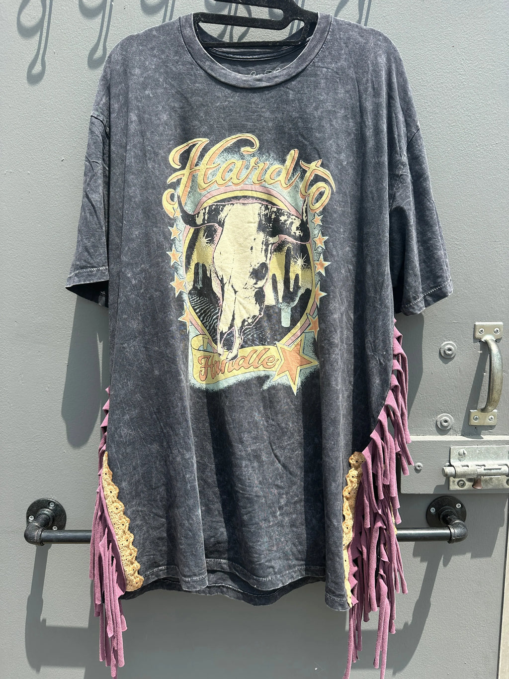Hard To Handle T- Shirt Dress